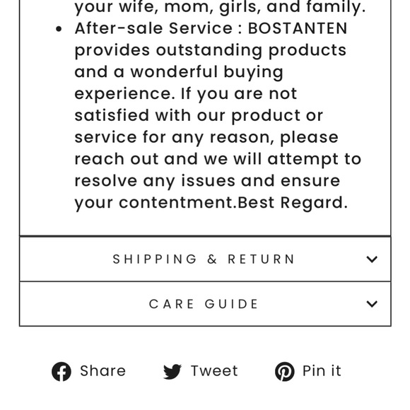 Bostanten Black Pebble Genuine Leather Tote - Picture 14 of 15